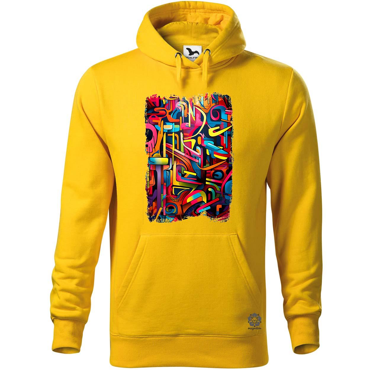 Graffiti tagek v2 egyedi  pulóver 