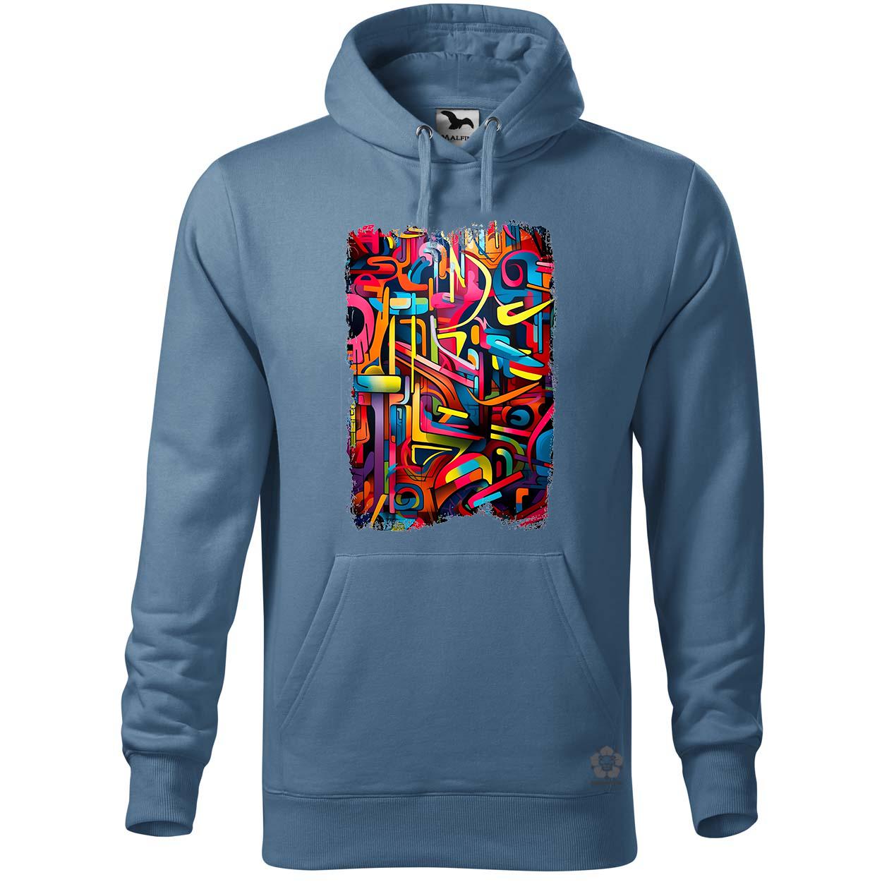 Graffiti tagek v2 egyedi  pulóver 