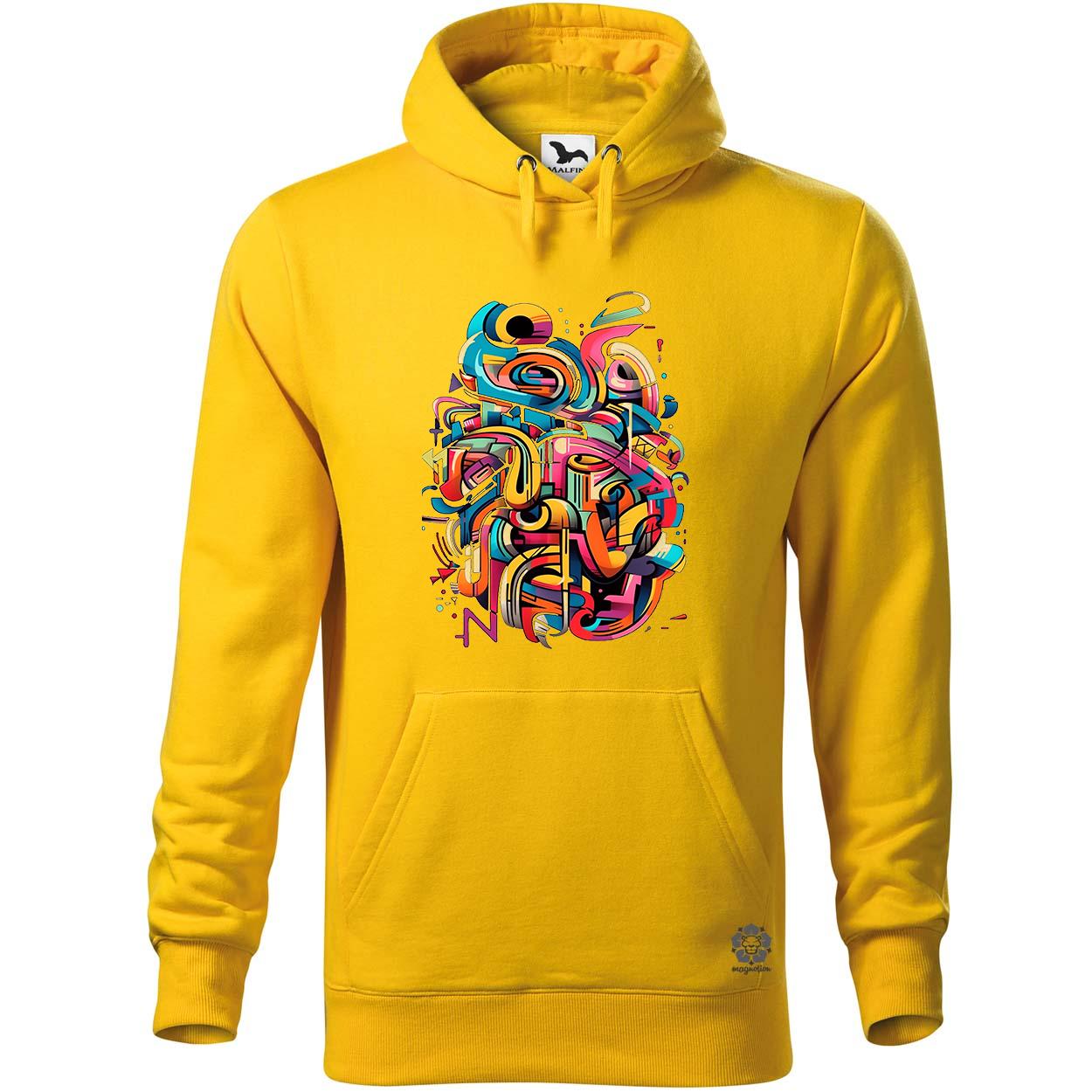Graffiti tagek v3 egyedi  pulóver 