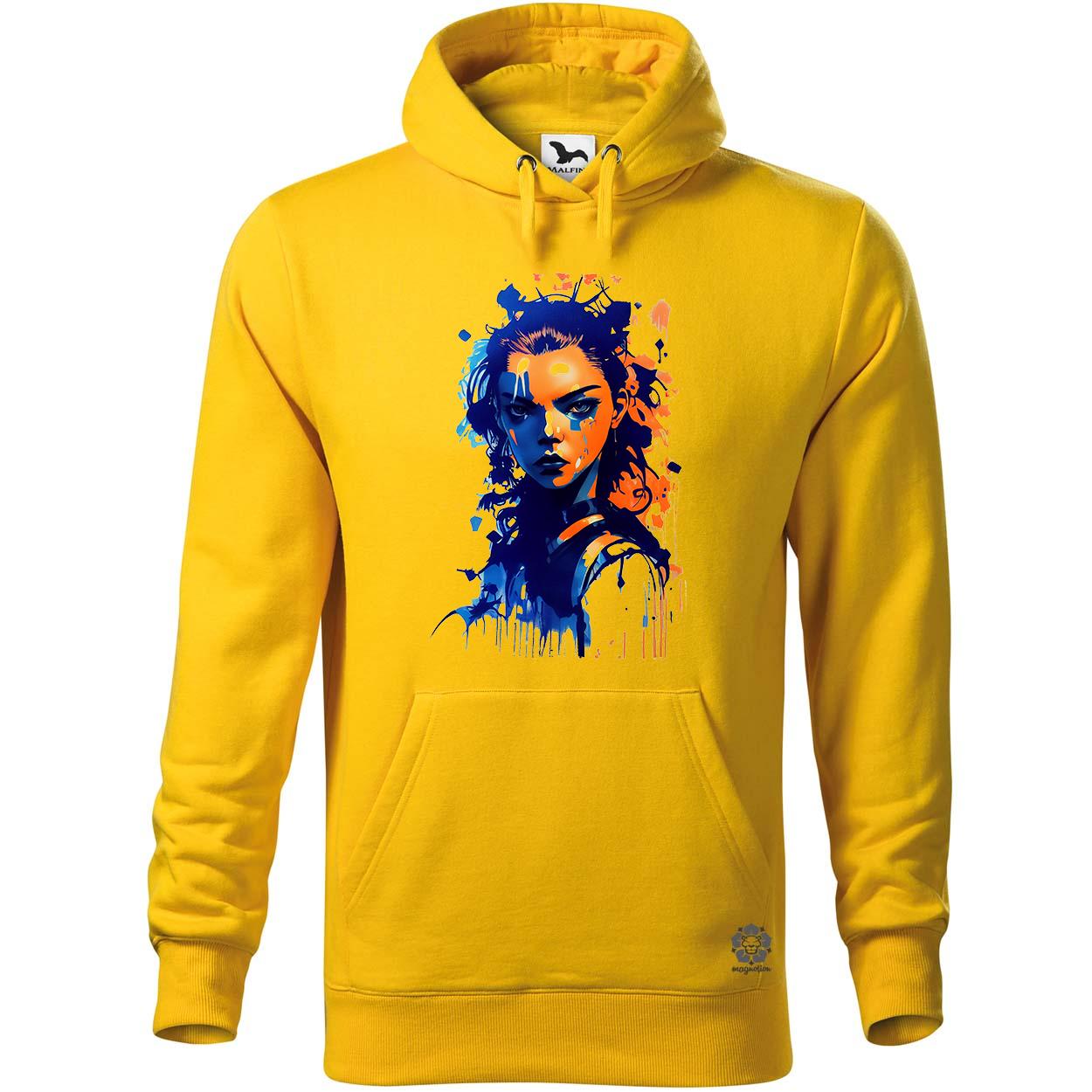 Graffiti művészet Anya Taylor-Joy v2 egyedi  pulóver 