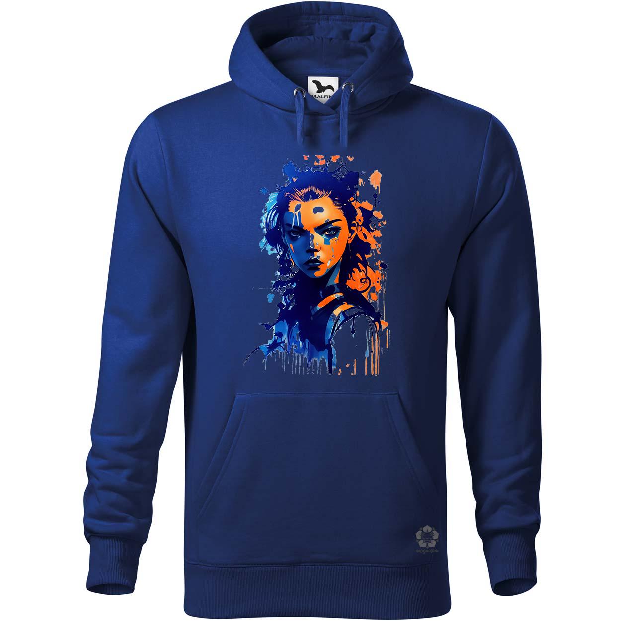 Graffiti művészet Anya Taylor-Joy v2 egyedi  pulóver 