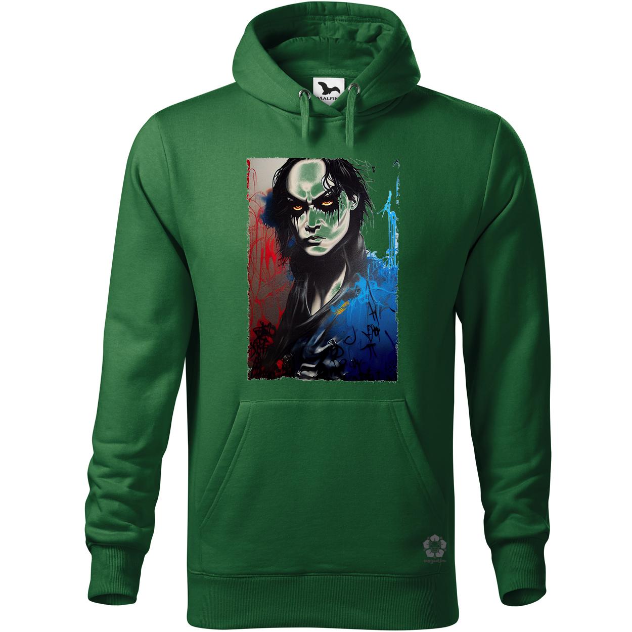 Graffiti művészet Brandon Lee as Eric Draven egyedi  pulóver 