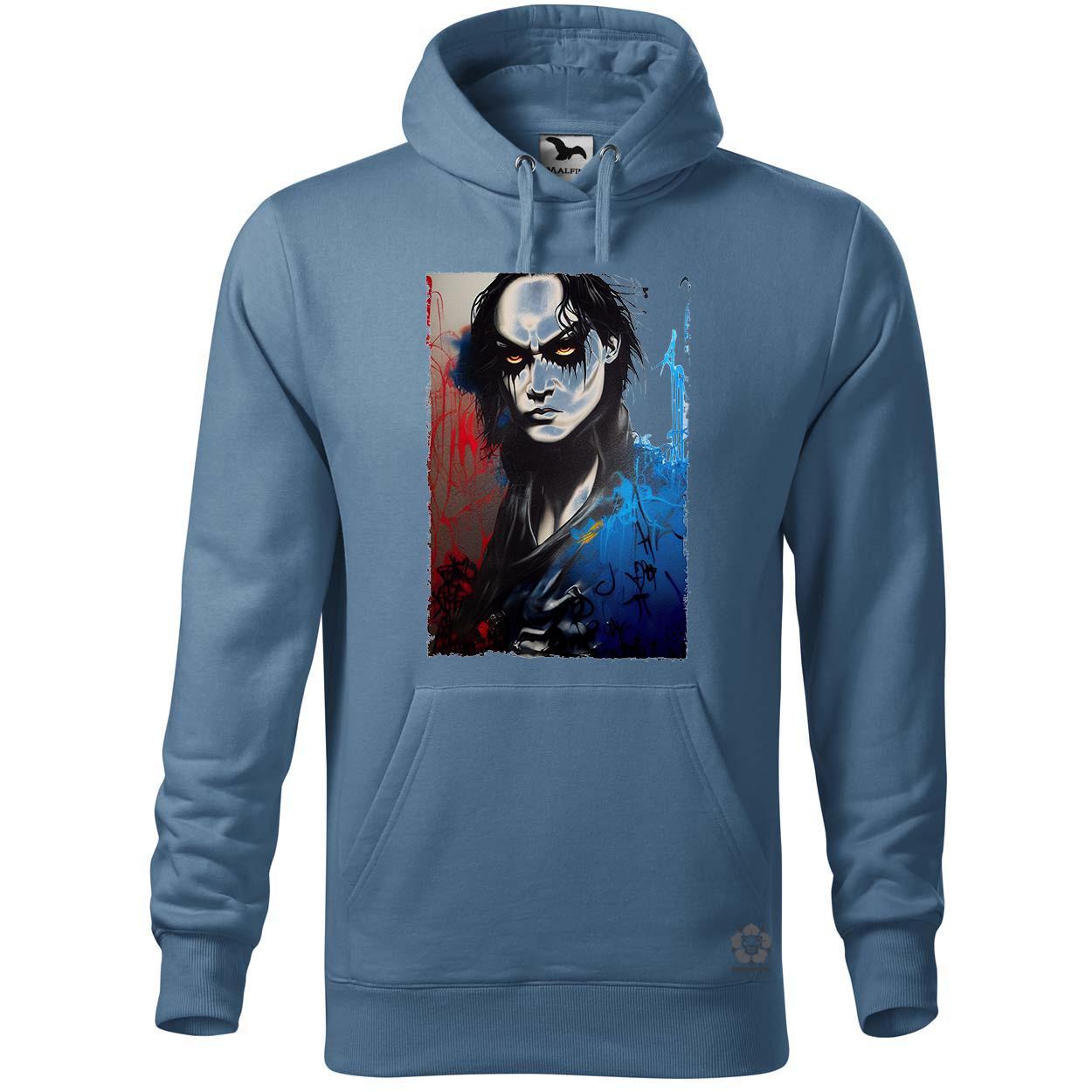 Graffiti művészet Brandon Lee as Eric Draven egyedi  pulóver 