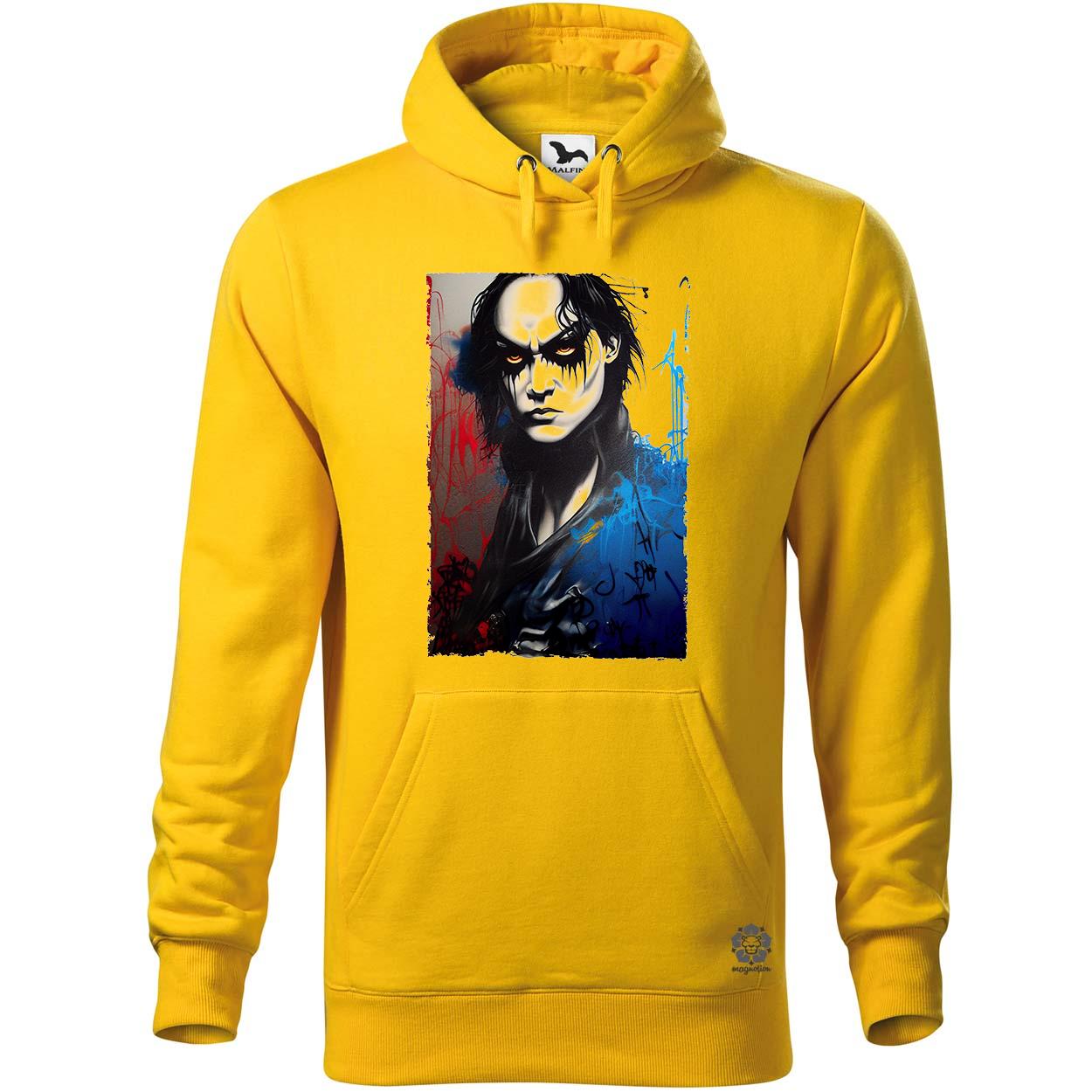 Graffiti művészet Brandon Lee as Eric Draven egyedi  pulóver 