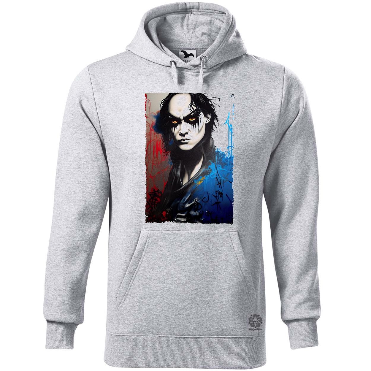 Graffiti művészet Brandon Lee as Eric Draven egyedi  pulóver 