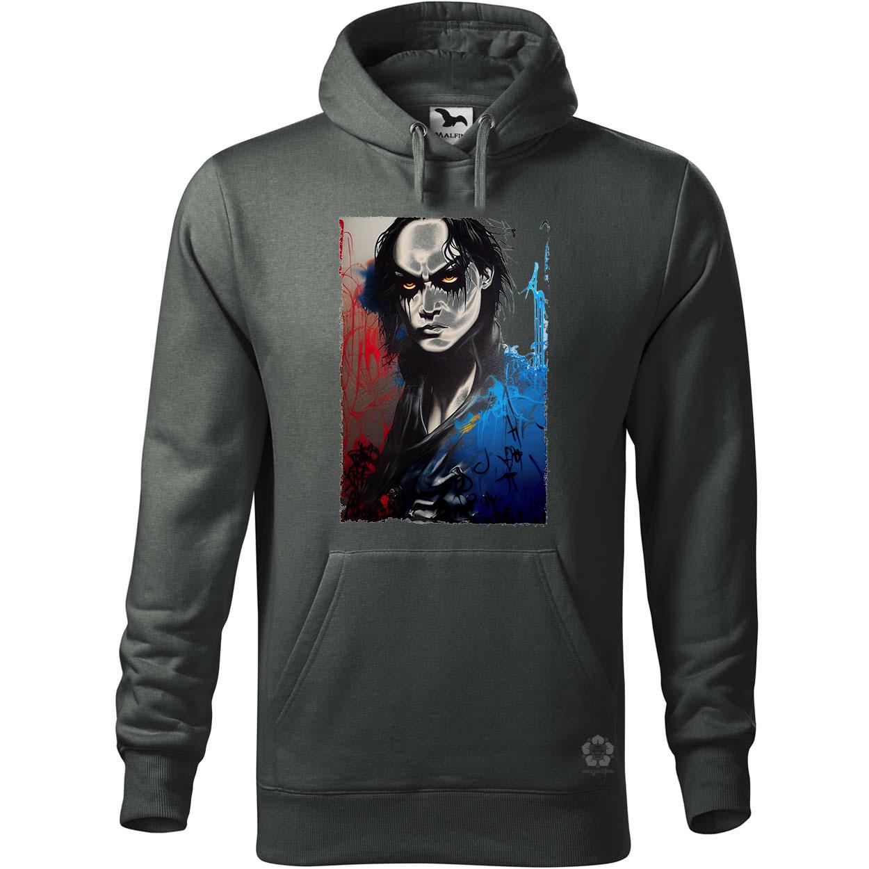 Graffiti művészet Brandon Lee as Eric Draven egyedi  pulóver 
