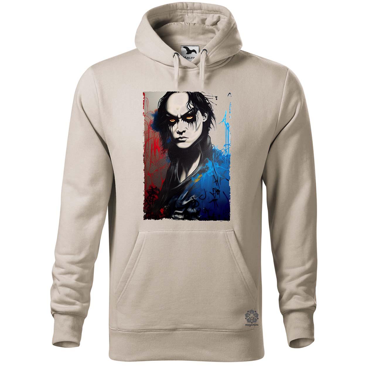 Graffiti művészet Brandon Lee as Eric Draven egyedi  pulóver 