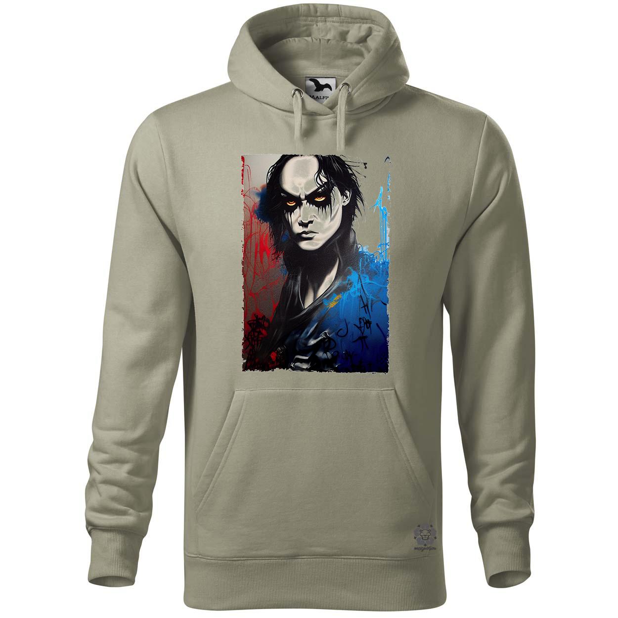 Graffiti művészet Brandon Lee as Eric Draven egyedi  pulóver 