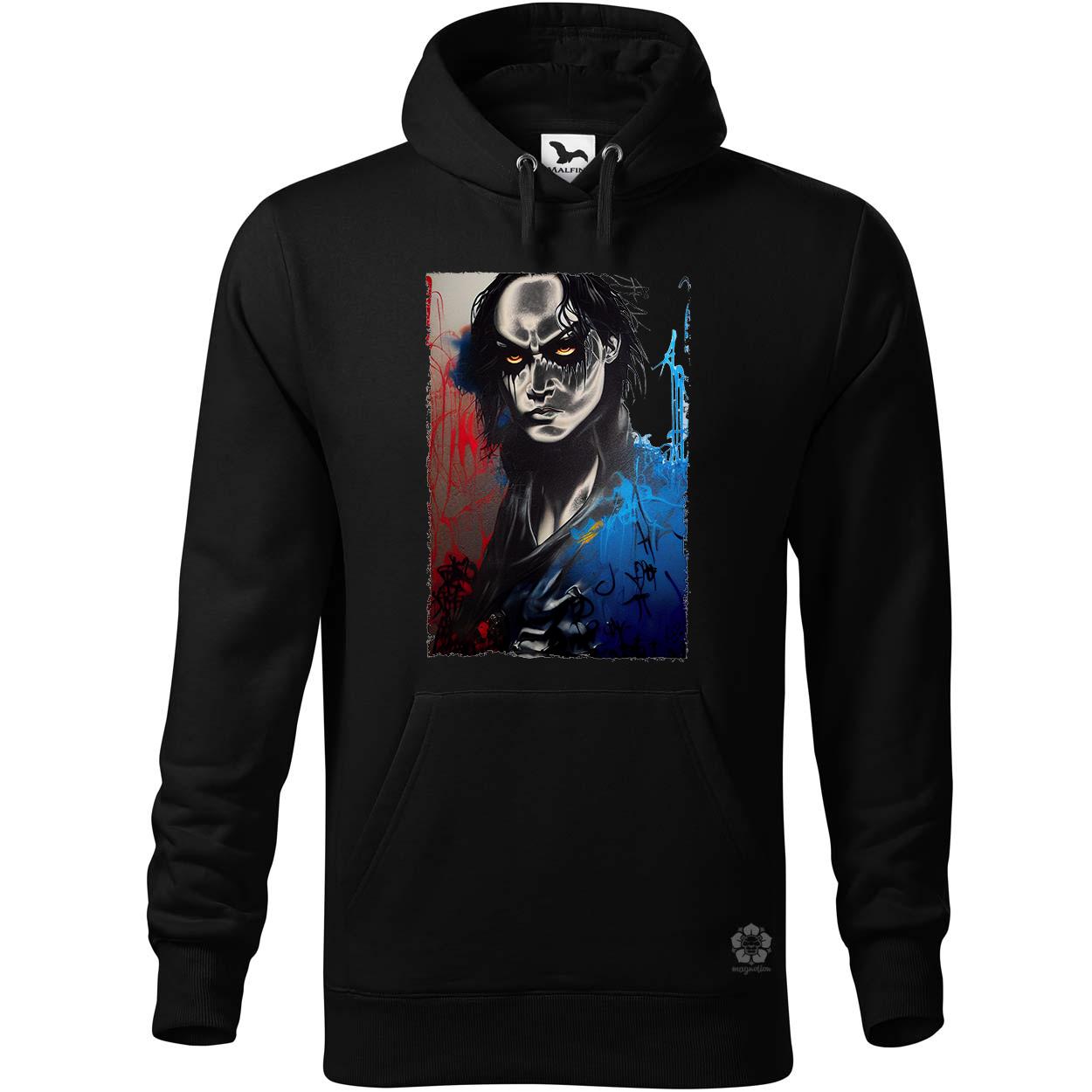 Graffiti művészet Brandon Lee as Eric Draven egyedi  pulóver 