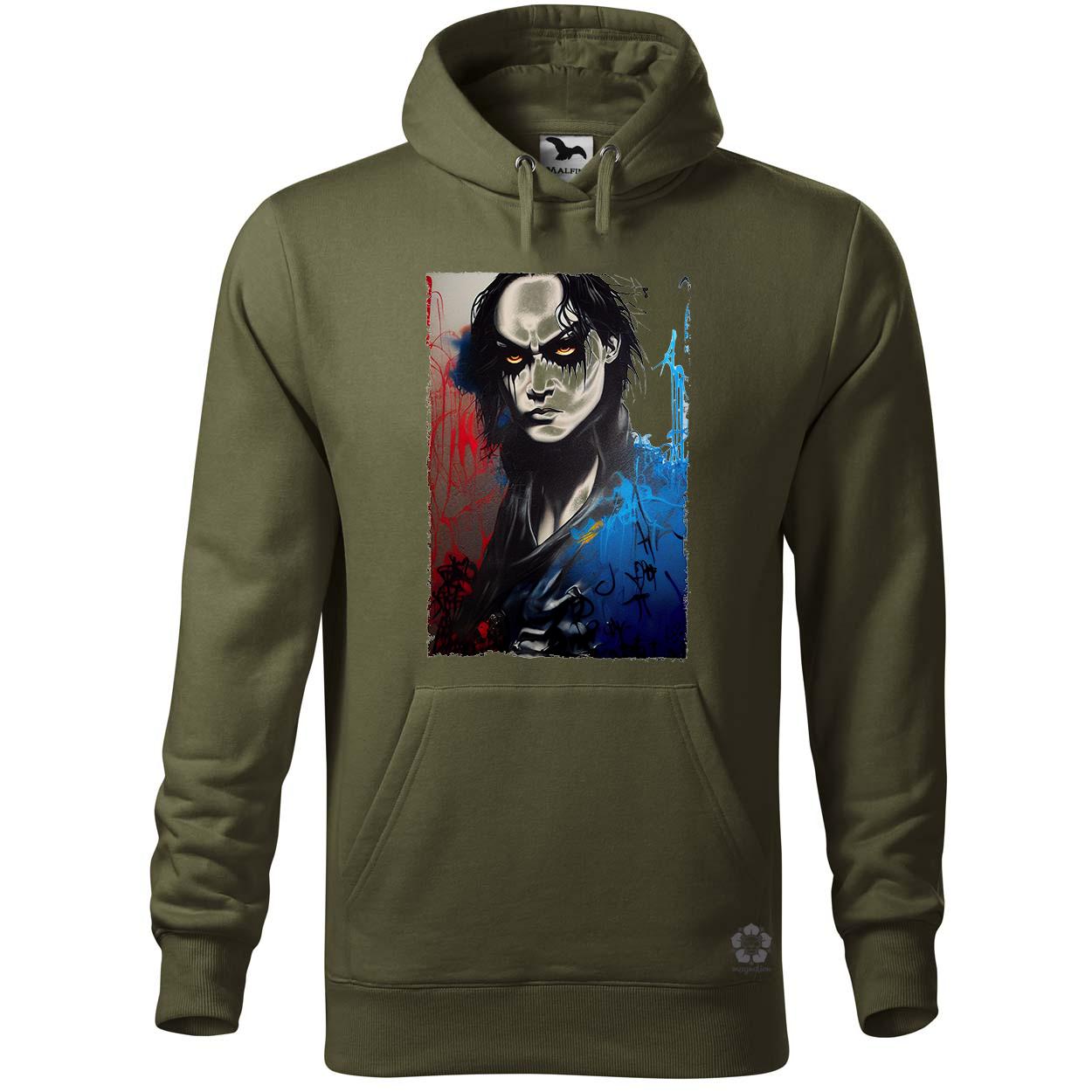 Graffiti művészet Brandon Lee as Eric Draven egyedi  pulóver 