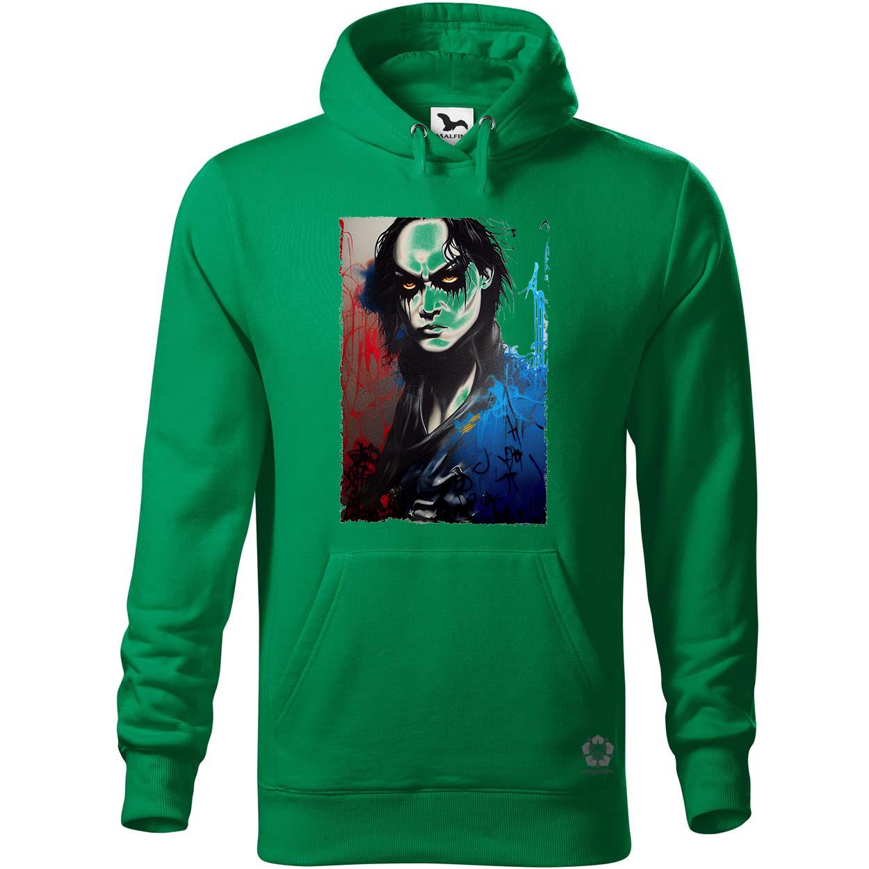 Graffiti művészet Brandon Lee as Eric Draven egyedi  pulóver 