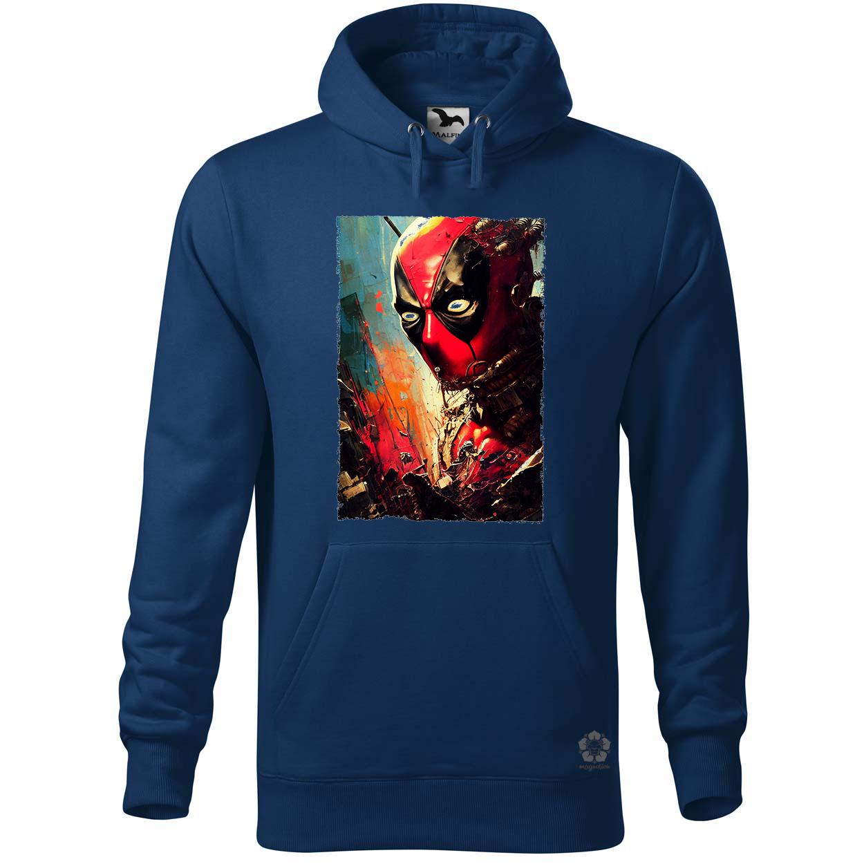 Graffiti művészet Deadpool v3 egyedi  pulóver 