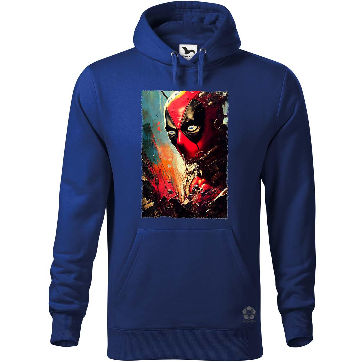 Graffiti művészet Deadpool v3 egyedi  pulóver 