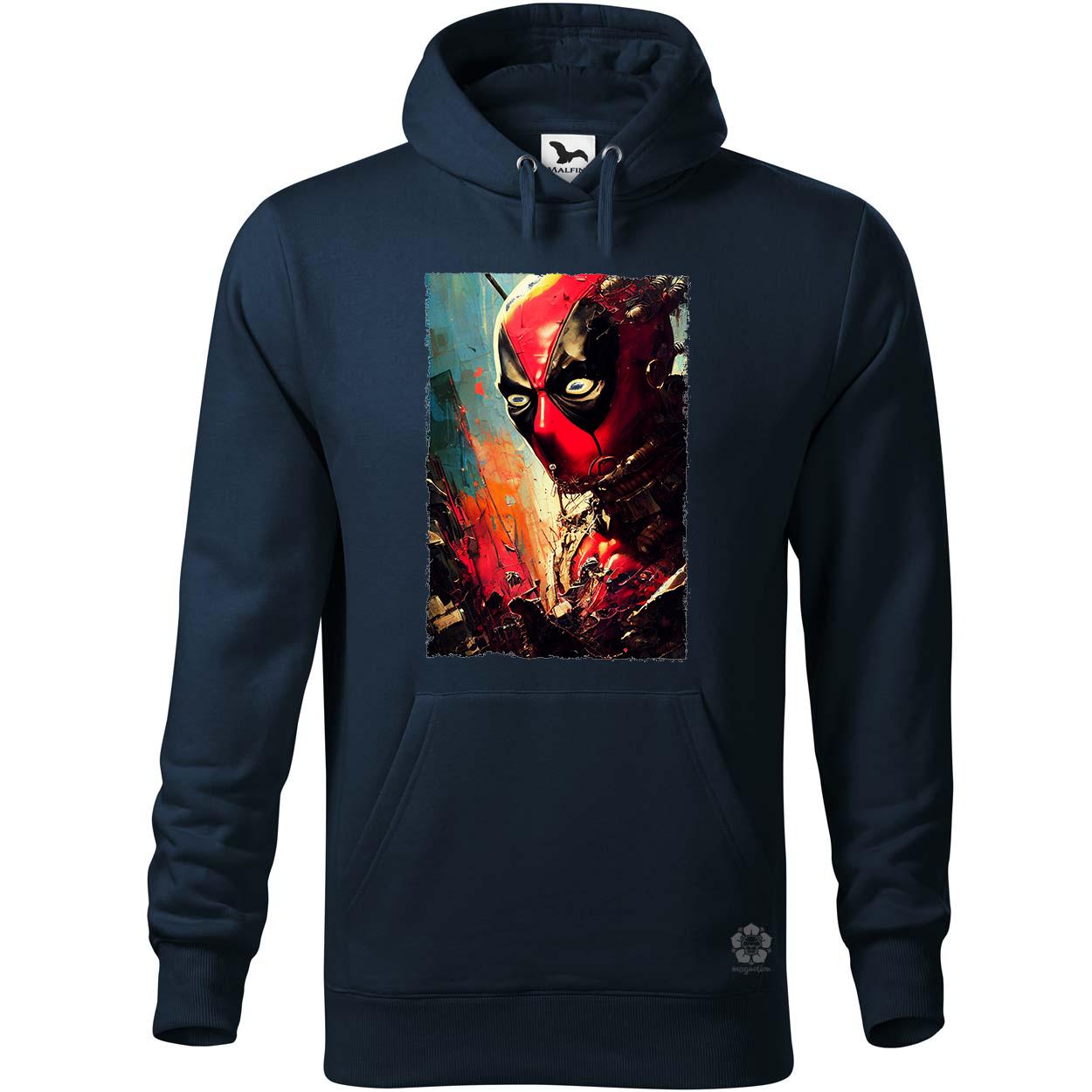 Graffiti művészet Deadpool v3 egyedi  pulóver 