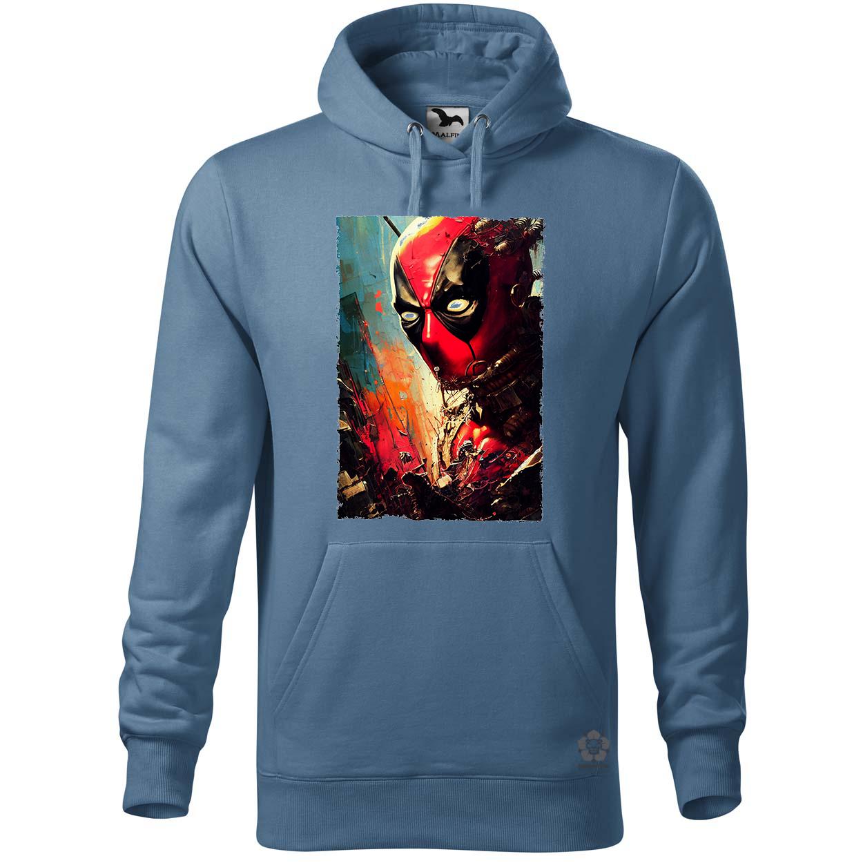 Graffiti művészet Deadpool v3 egyedi  pulóver 