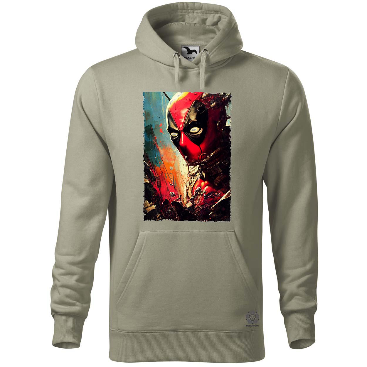 Graffiti művészet Deadpool v3 egyedi  pulóver 