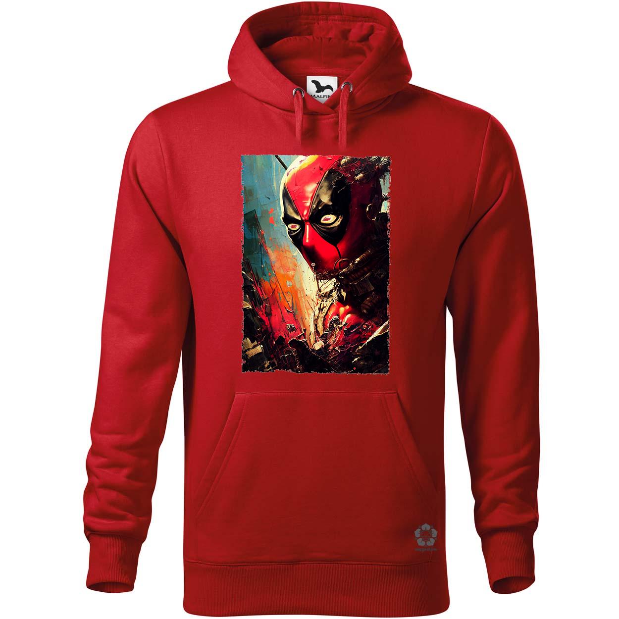 Graffiti művészet Deadpool v3 egyedi  pulóver 