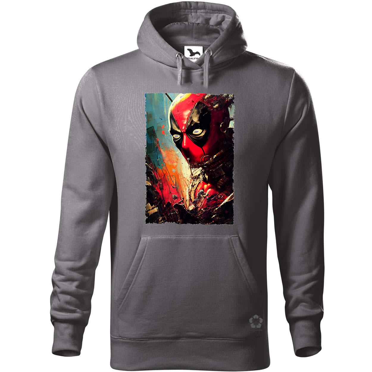 Graffiti művészet Deadpool v3 egyedi  pulóver 