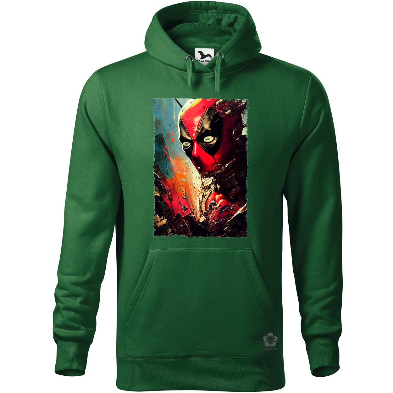 Graffiti művészet Deadpool v3 egyedi  pulóver 