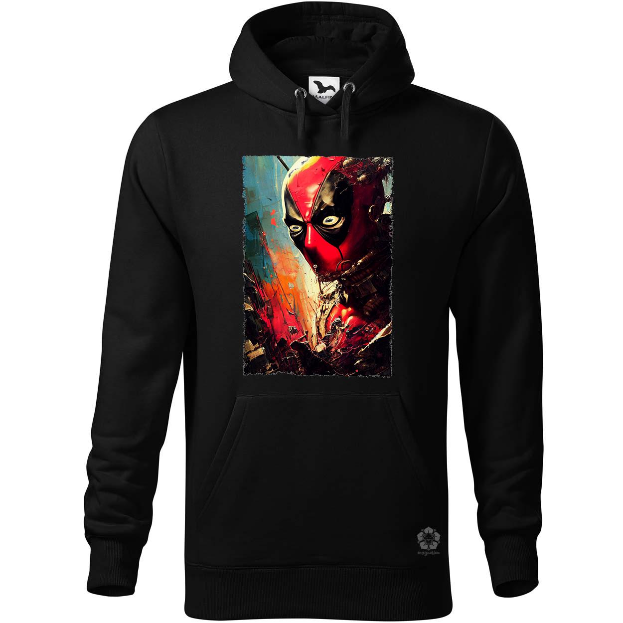 Graffiti művészet Deadpool v3 egyedi  pulóver 