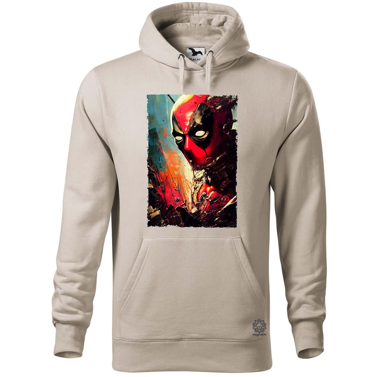 Graffiti művészet Deadpool v3 egyedi  pulóver 