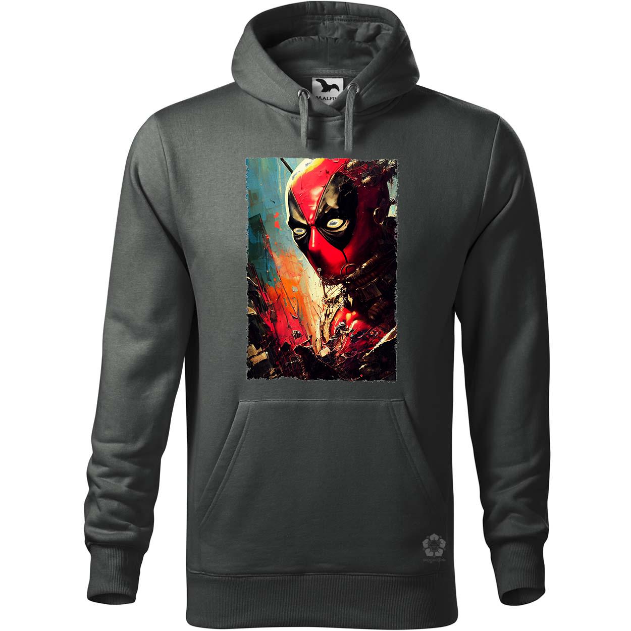 Graffiti művészet Deadpool v3 egyedi  pulóver 