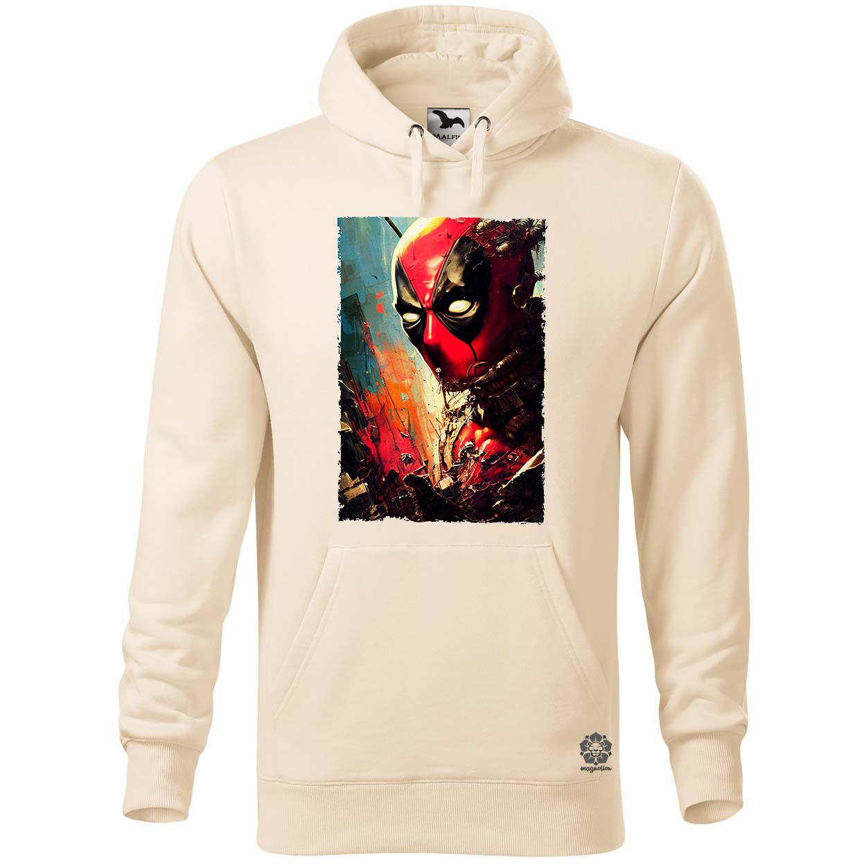 Graffiti művészet Deadpool v3 egyedi  pulóver 