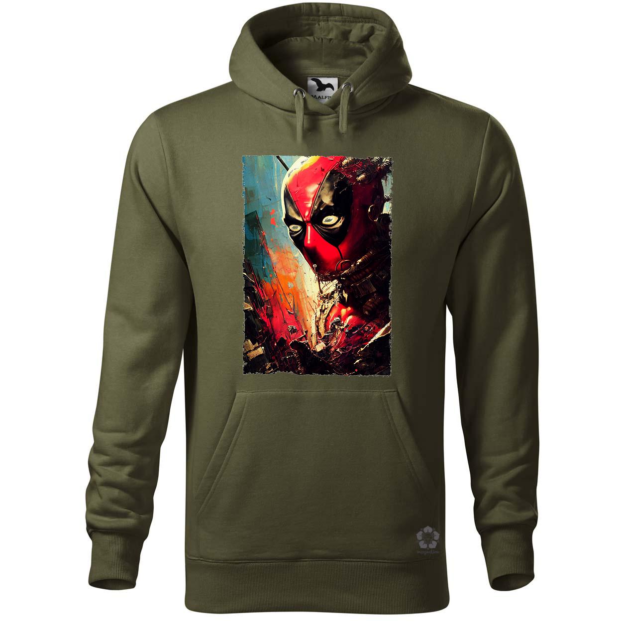 Graffiti művészet Deadpool v3 egyedi  pulóver 