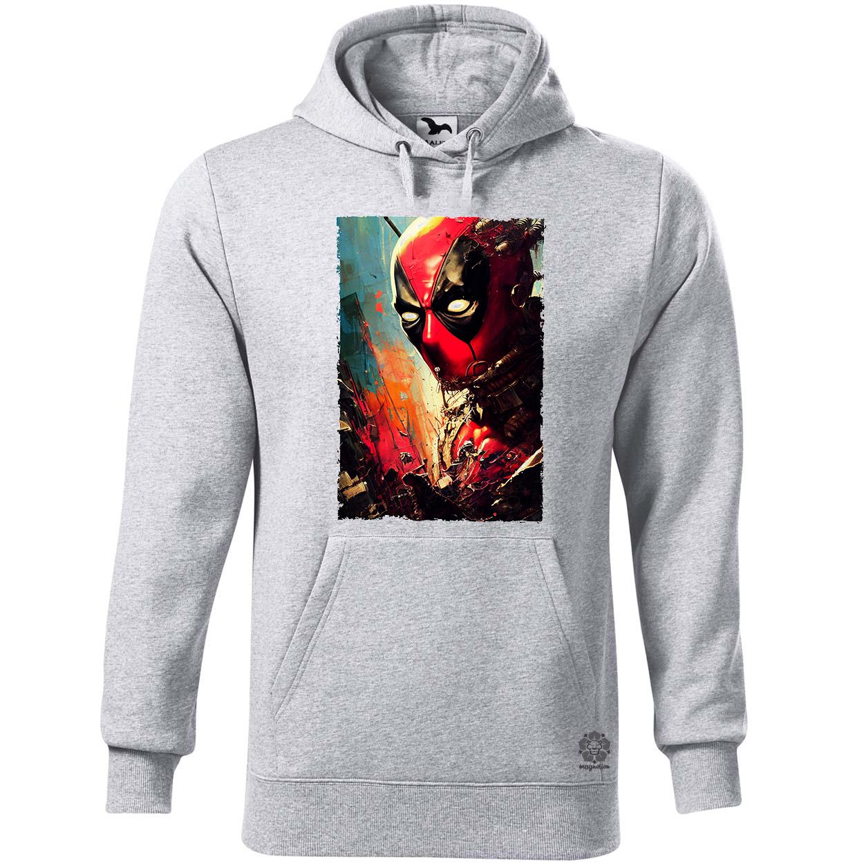 Graffiti művészet Deadpool v3 egyedi  pulóver 
