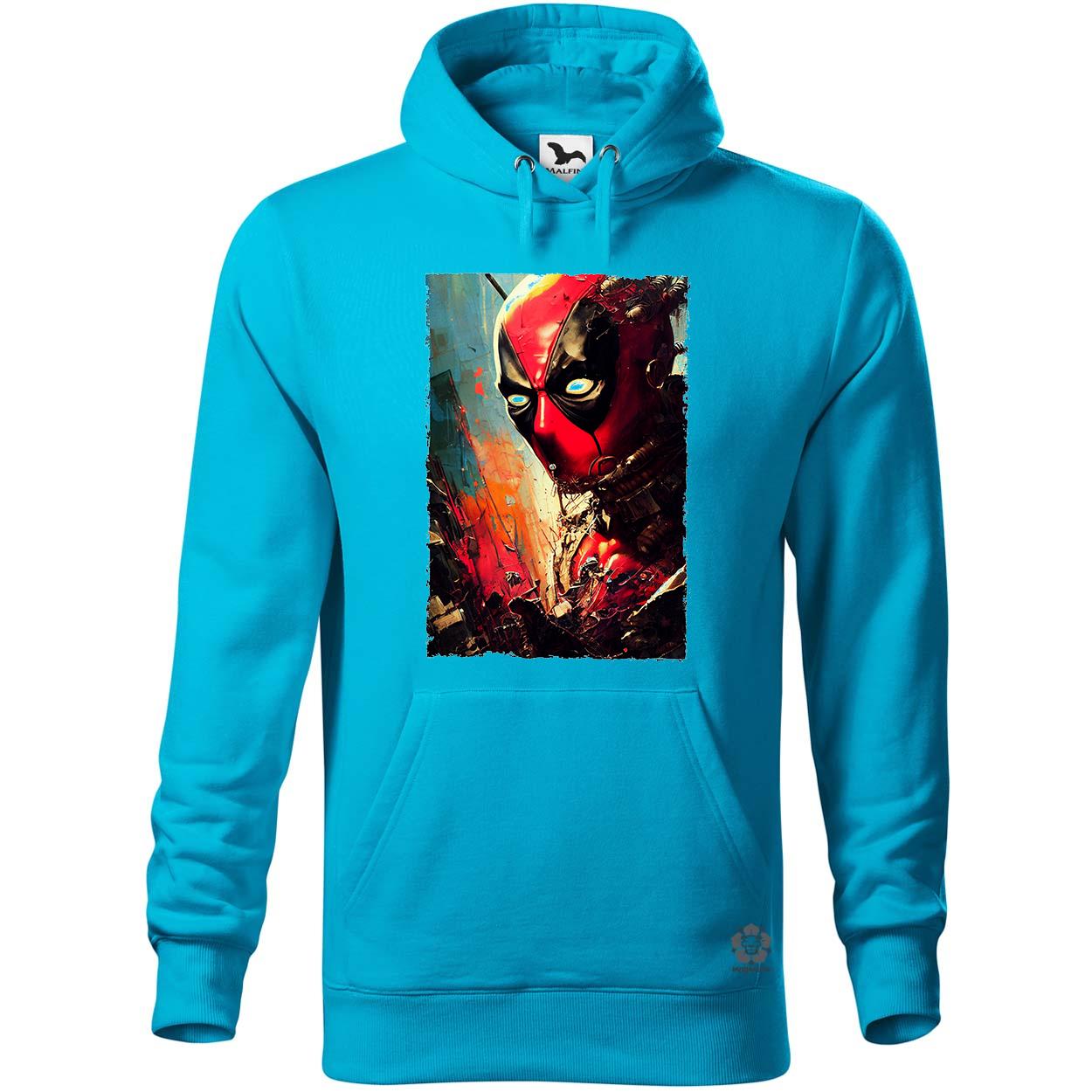 Graffiti művészet Deadpool v3 egyedi  pulóver 
