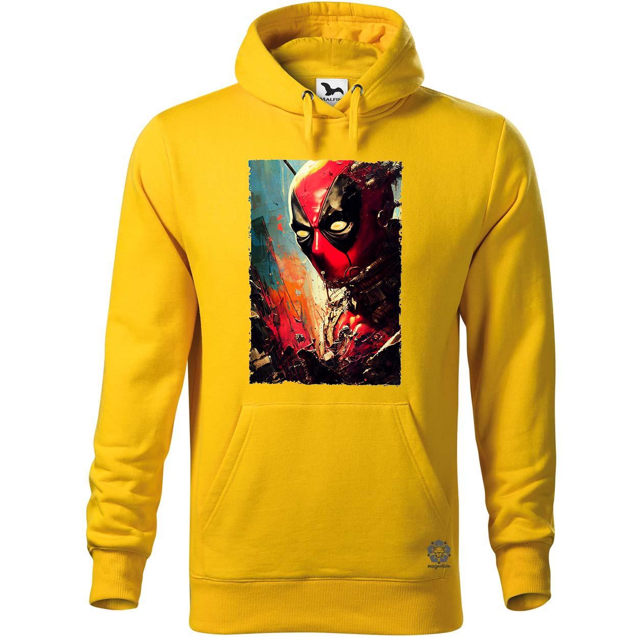 Graffiti művészet Deadpool v3 egyedi  pulóver 