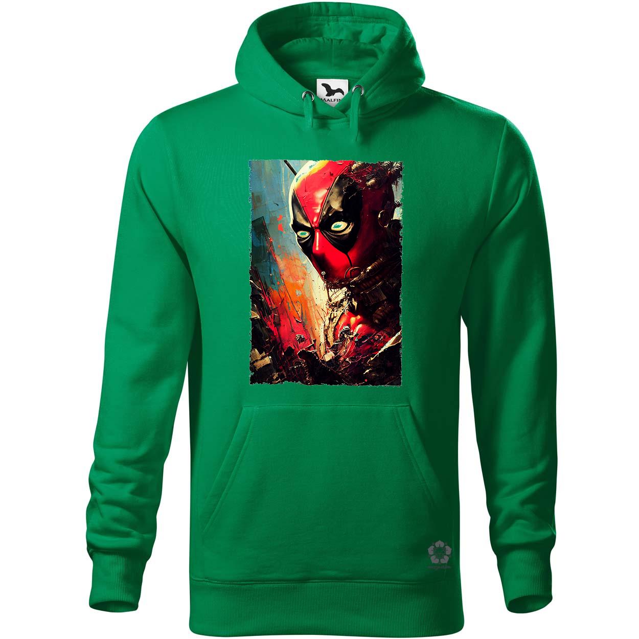 Graffiti művészet Deadpool v3 egyedi  pulóver 