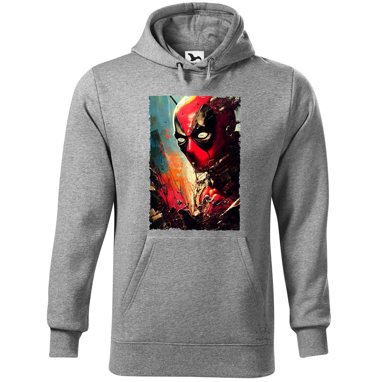 Graffiti művészet Deadpool v3 egyedi  pulóver 
