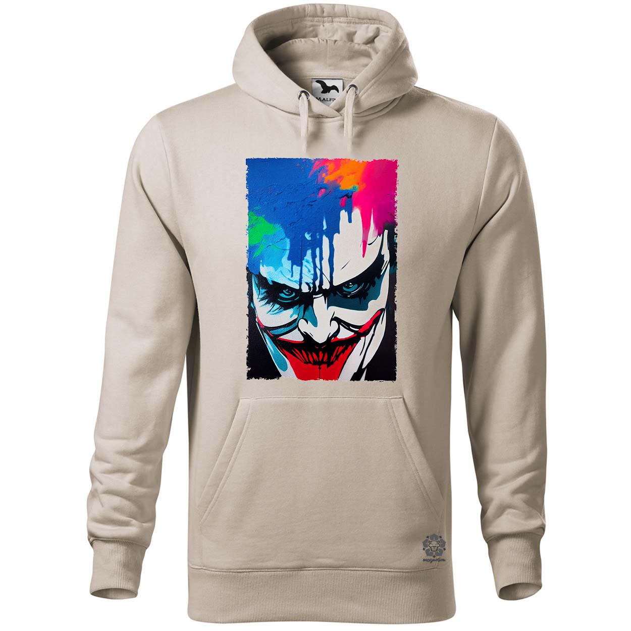 Graffiti művészet Joker v1 egyedi  pulóver 