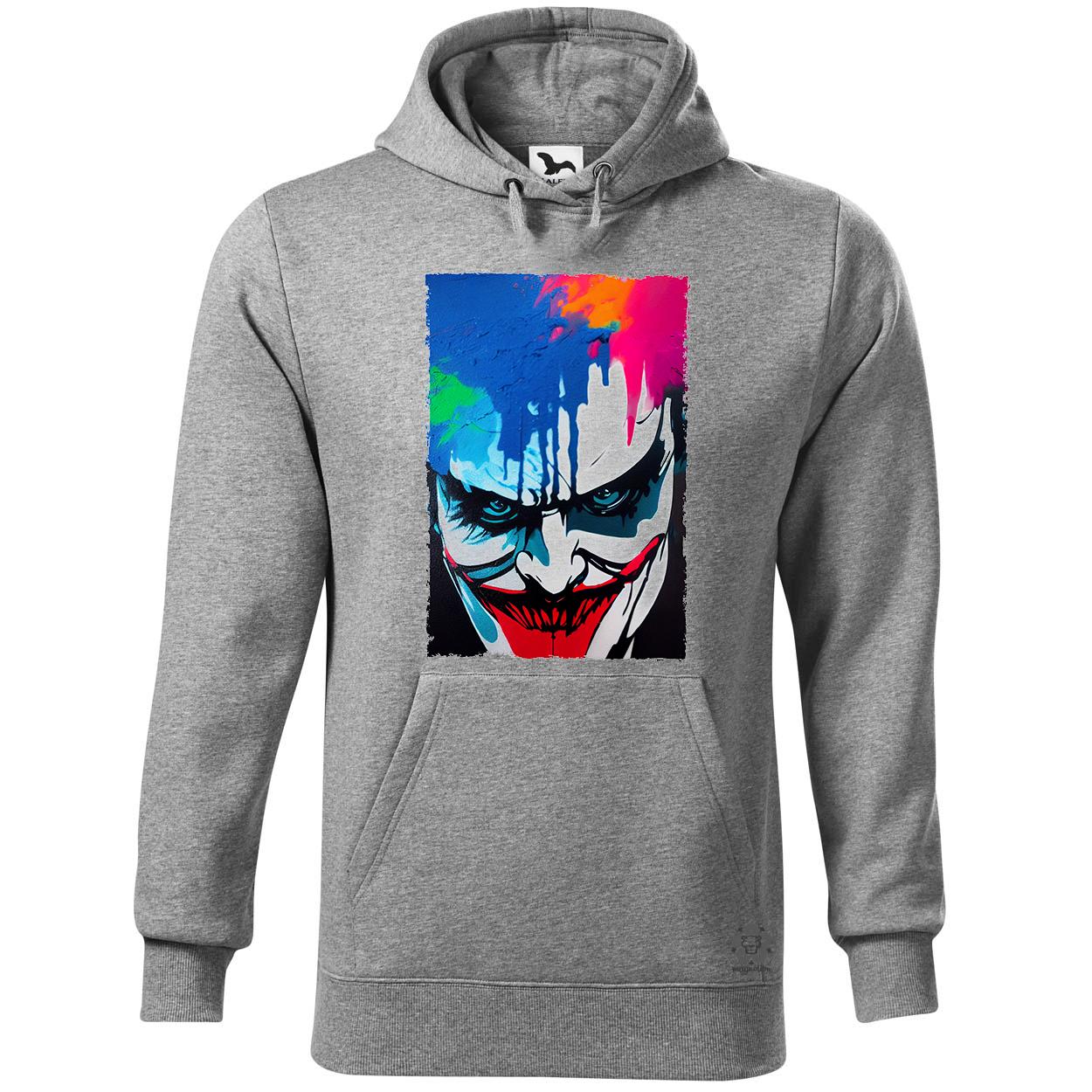 Graffiti művészet Joker v1 egyedi  pulóver 