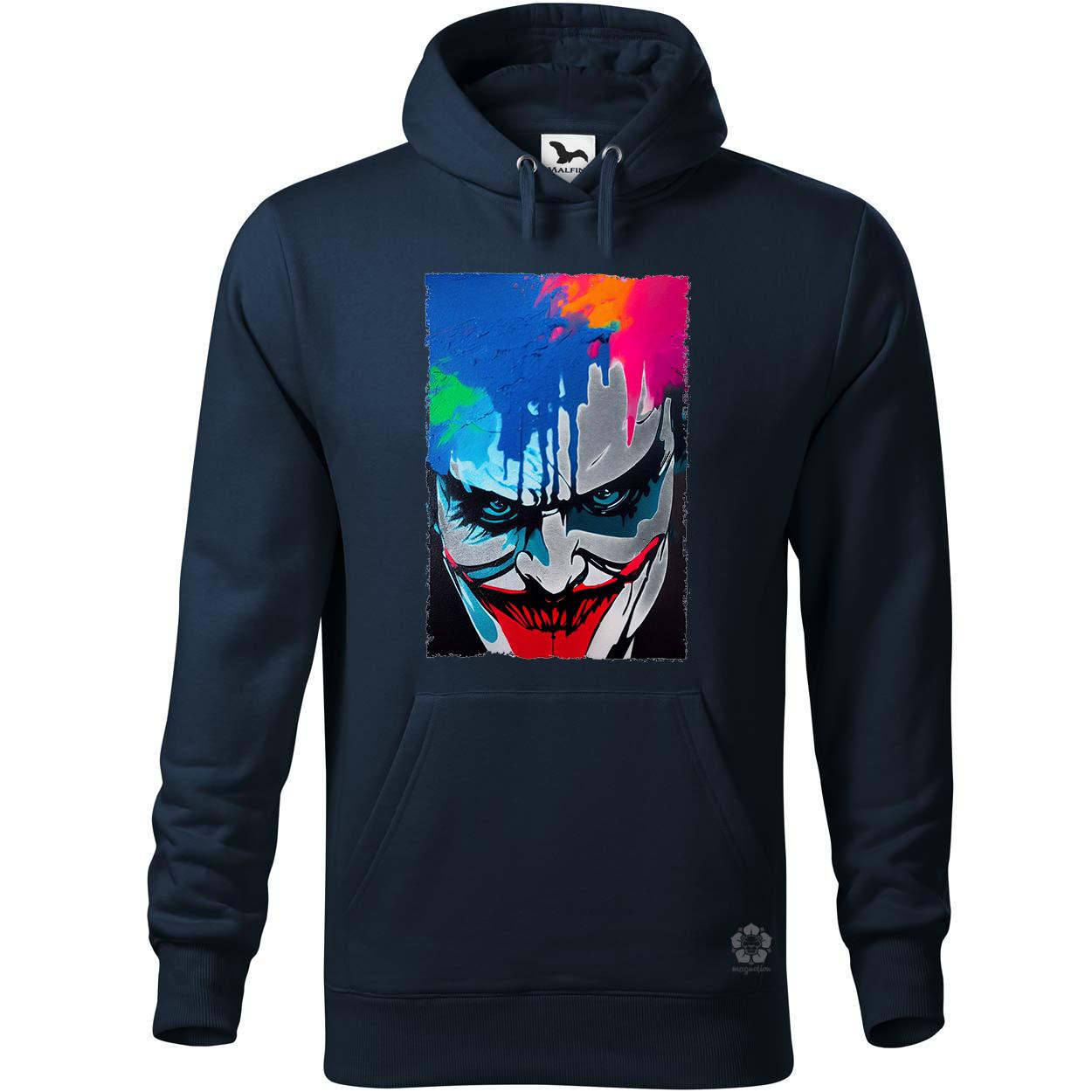 Graffiti művészet Joker v1 egyedi  pulóver 