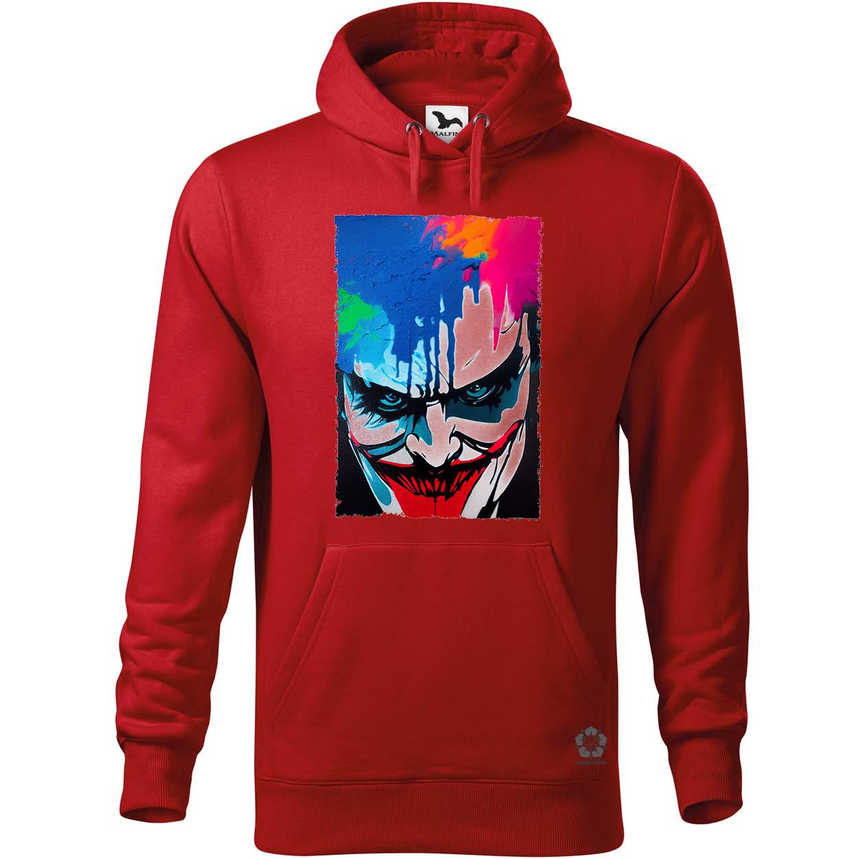 Graffiti művészet Joker v1 egyedi  pulóver 