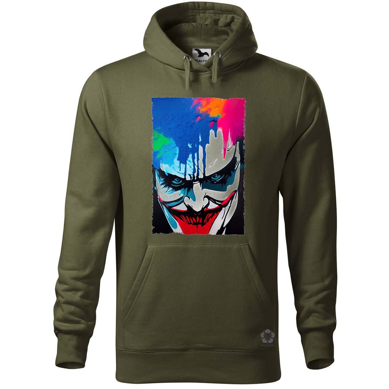 Graffiti művészet Joker v1 egyedi  pulóver 