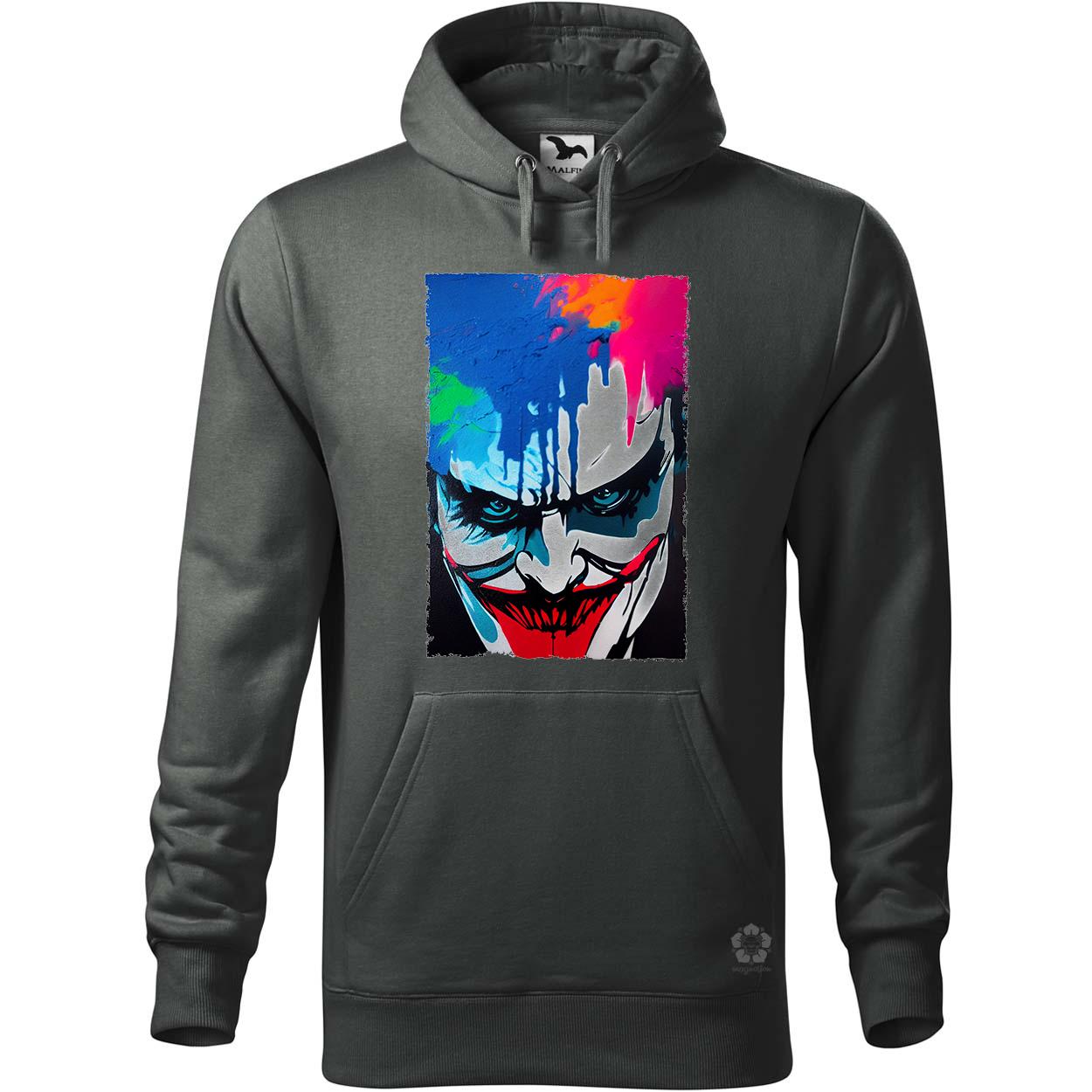 Graffiti művészet Joker v1 egyedi  pulóver 