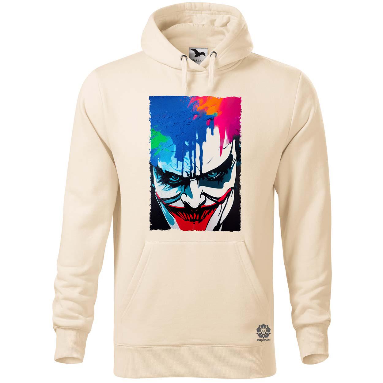Graffiti művészet Joker v1 egyedi  pulóver 