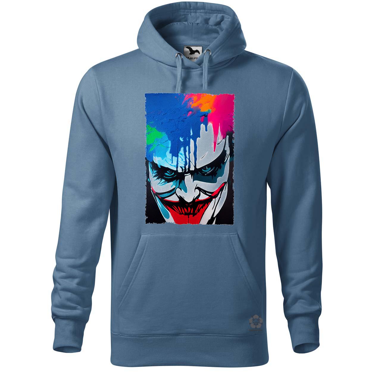 Graffiti művészet Joker v1 egyedi  pulóver 