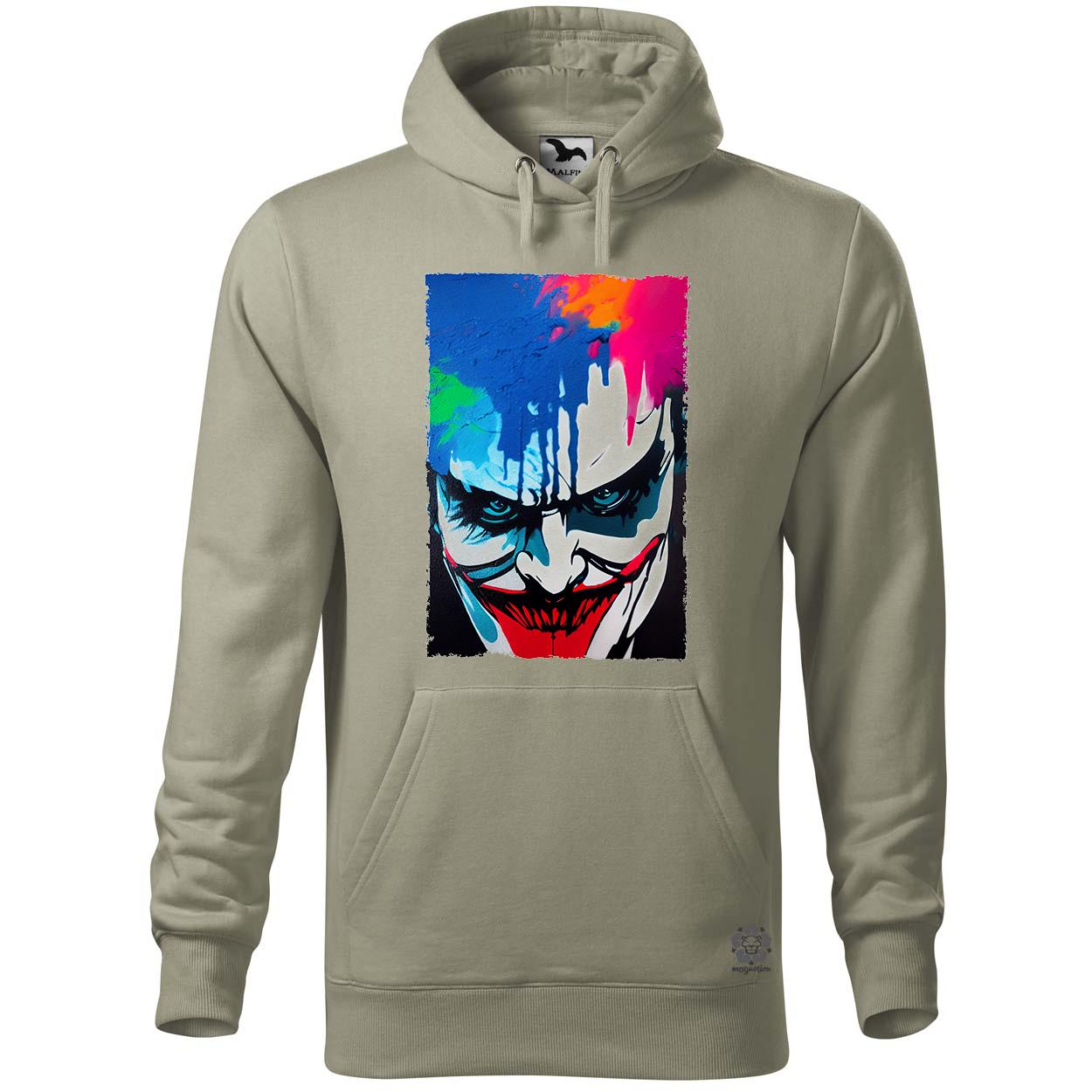 Graffiti művészet Joker v1 egyedi  pulóver 