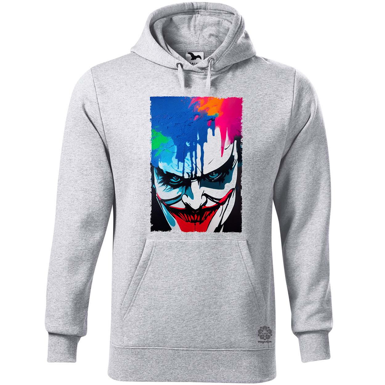 Graffiti művészet Joker v1 egyedi  pulóver 