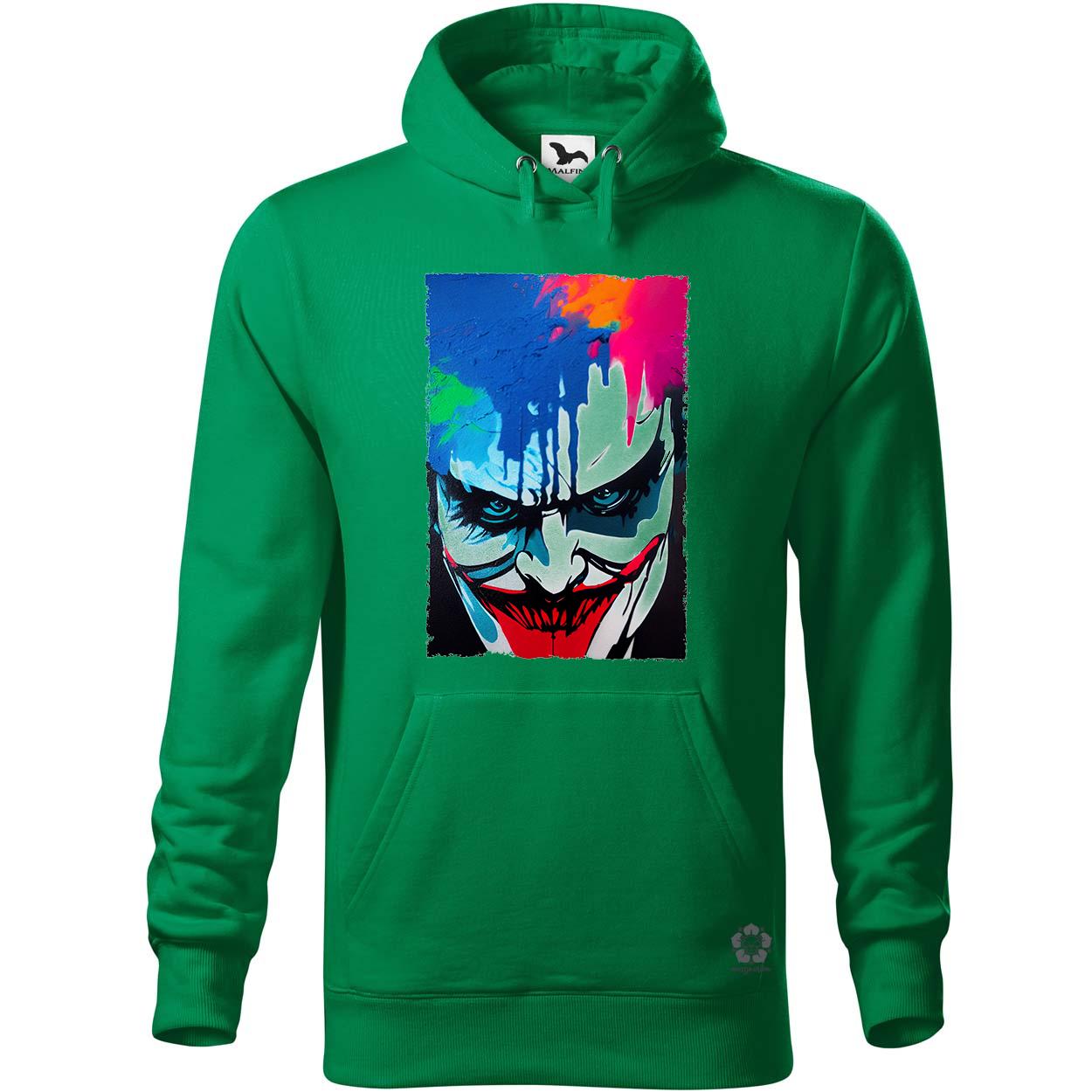 Graffiti művészet Joker v1 egyedi  pulóver 