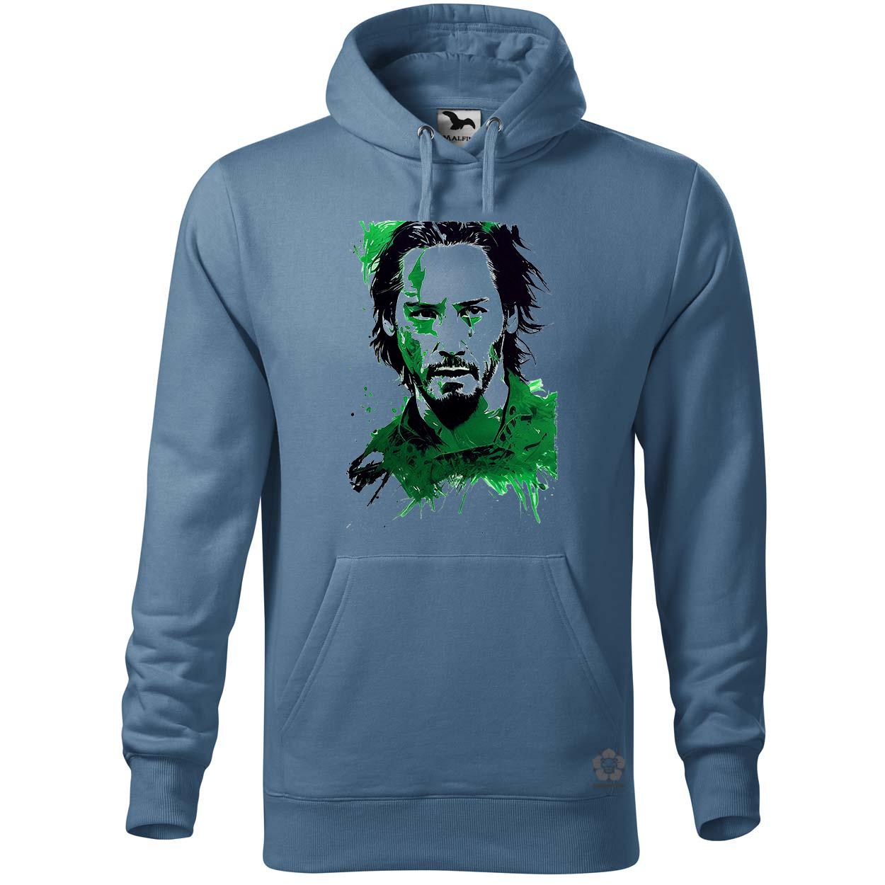 Graffiti művészet Keanu Reeves egyedi  pulóver 
