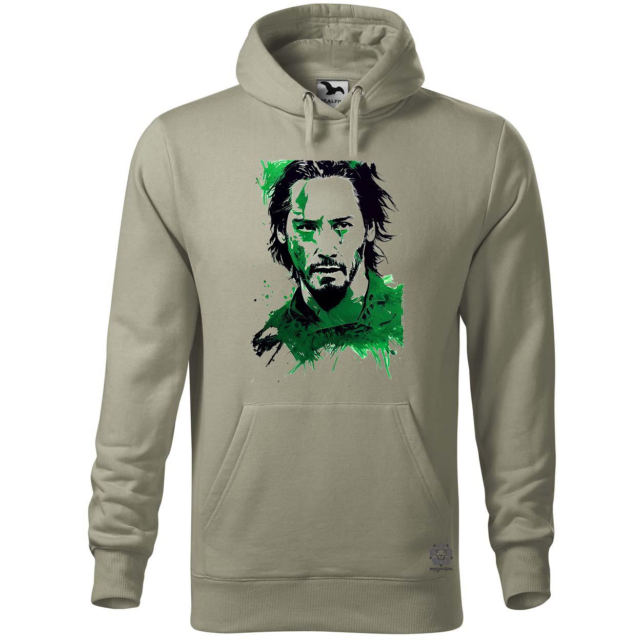 Graffiti művészet Keanu Reeves egyedi  pulóver 