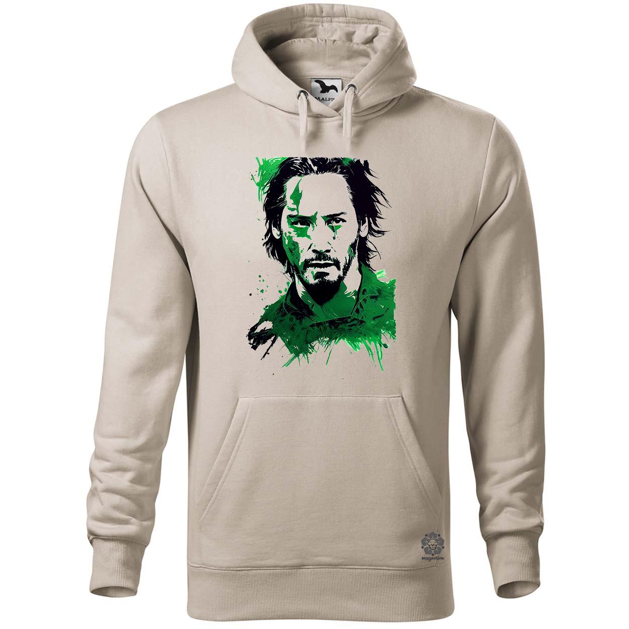 Graffiti művészet Keanu Reeves egyedi  pulóver 