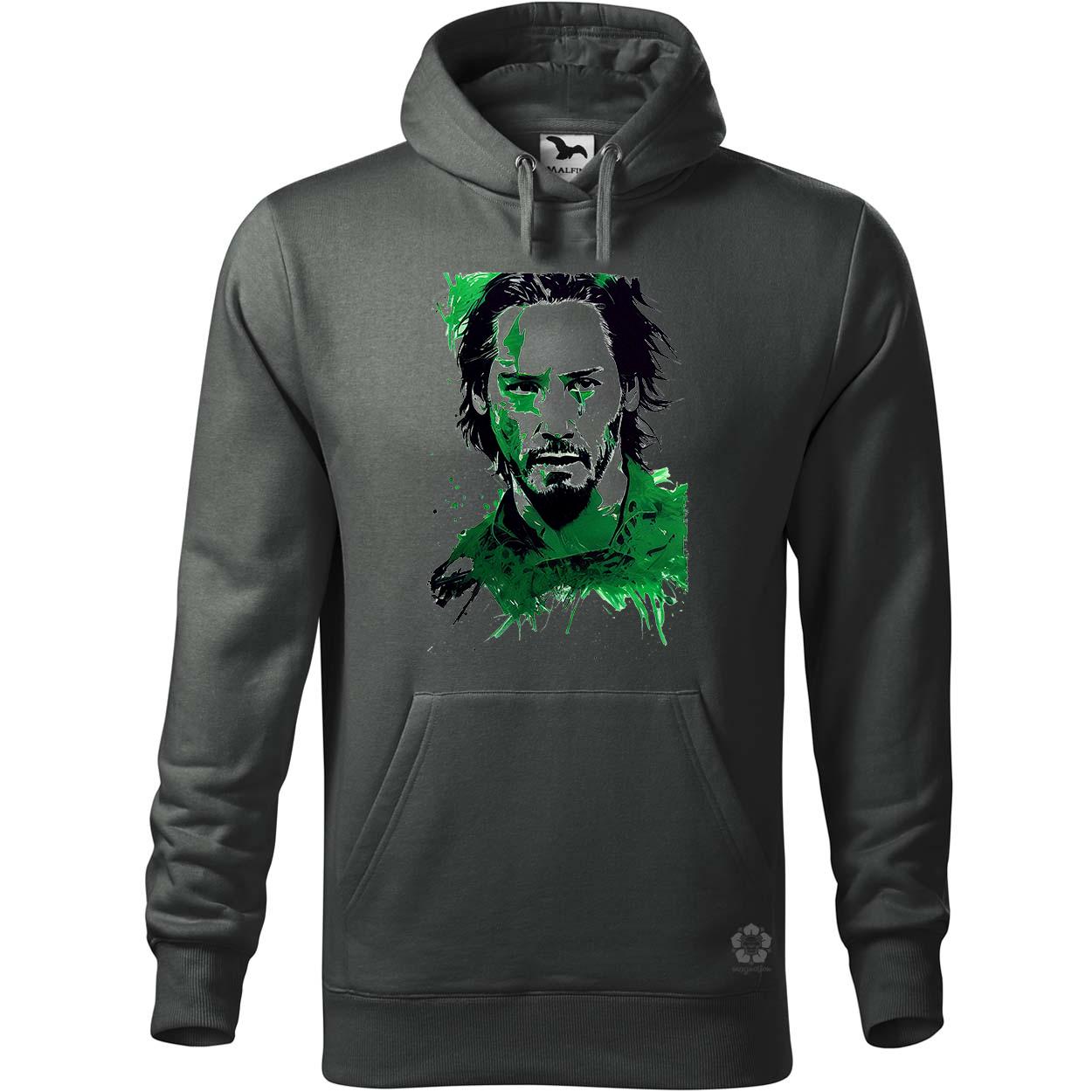 Graffiti művészet Keanu Reeves egyedi  pulóver 