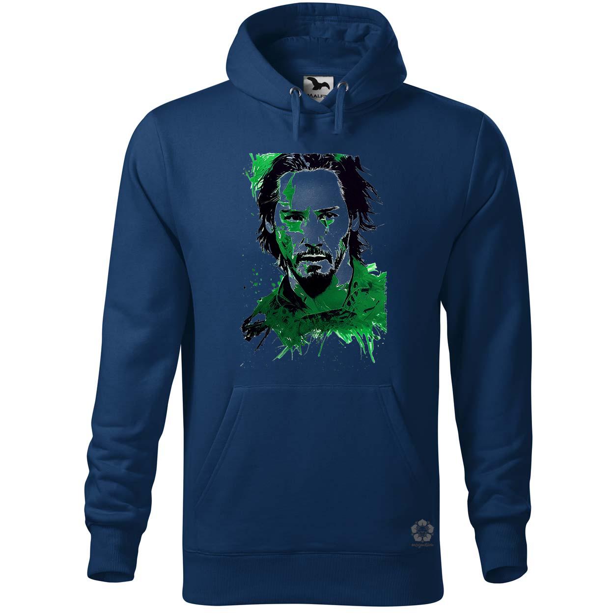 Graffiti művészet Keanu Reeves egyedi  pulóver 