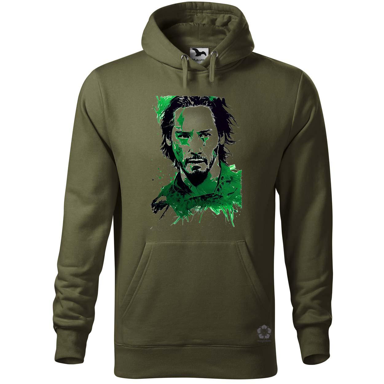 Graffiti művészet Keanu Reeves egyedi  pulóver 